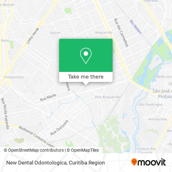 New Dental Odontologica map