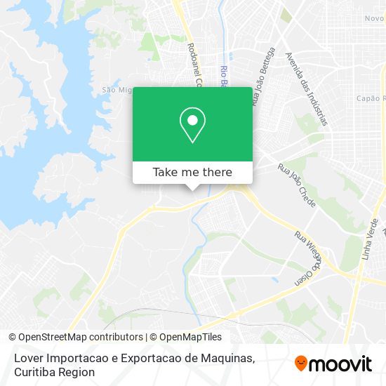 Lover Importacao e Exportacao de Maquinas map