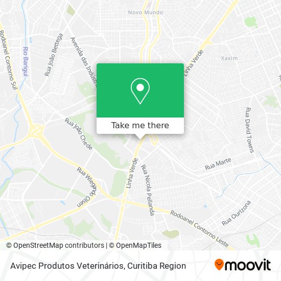 Avipec Produtos Veterinários map