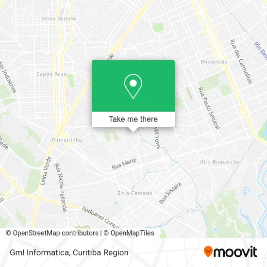 Gml Informatica map