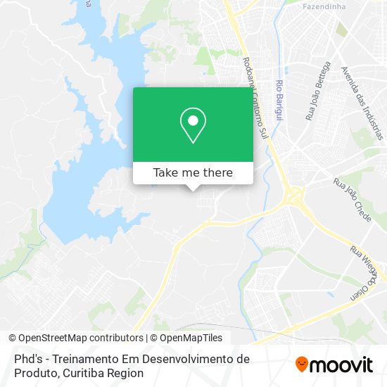 Phd's - Treinamento Em Desenvolvimento de Produto map