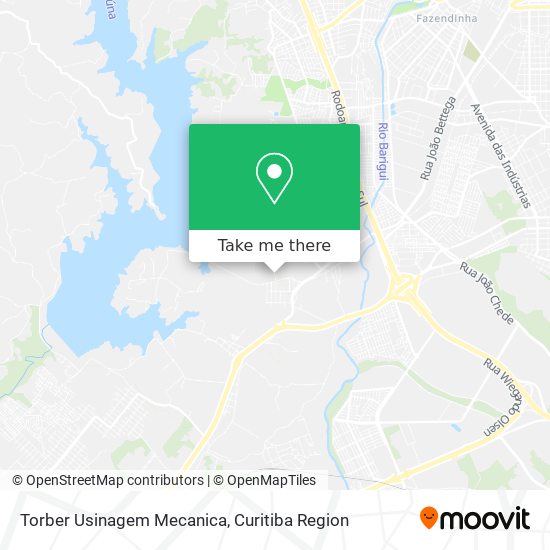 Torber Usinagem Mecanica map
