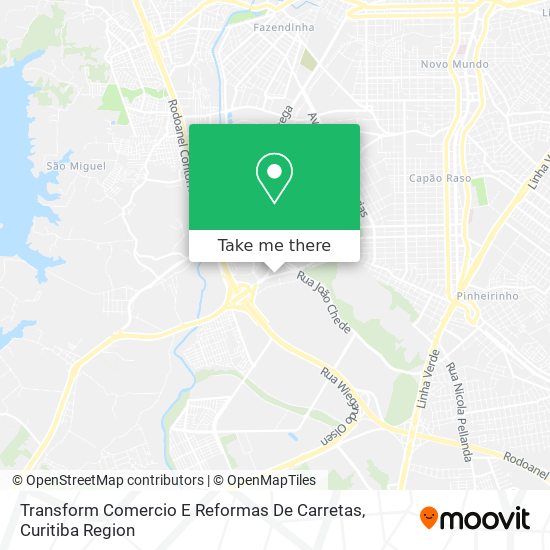 Transform Comercio E Reformas De Carretas map