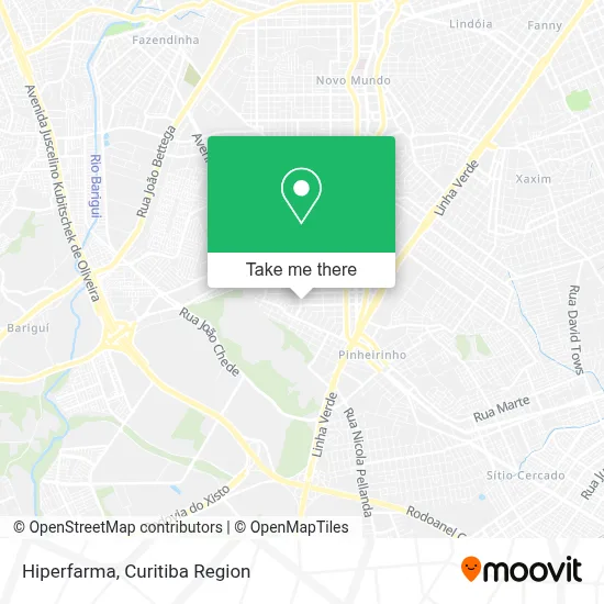 Hiperfarma map