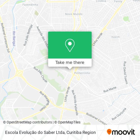 Escola Evolução do Saber Ltda map