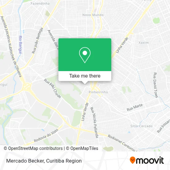 Mercado Becker map