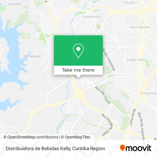 Distribuidora de Bebidas Kelly map