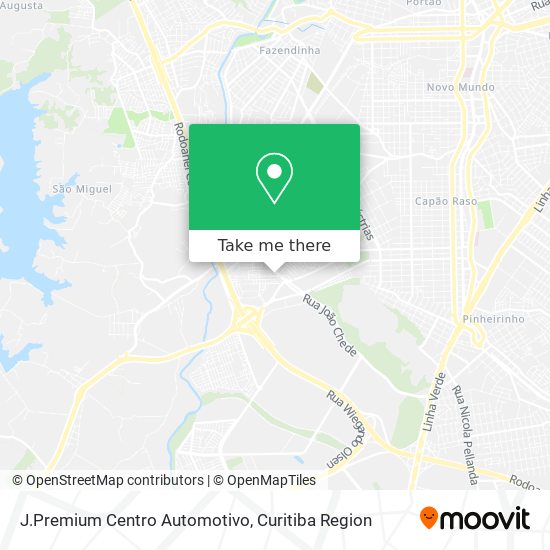 J.Premium Centro Automotivo map