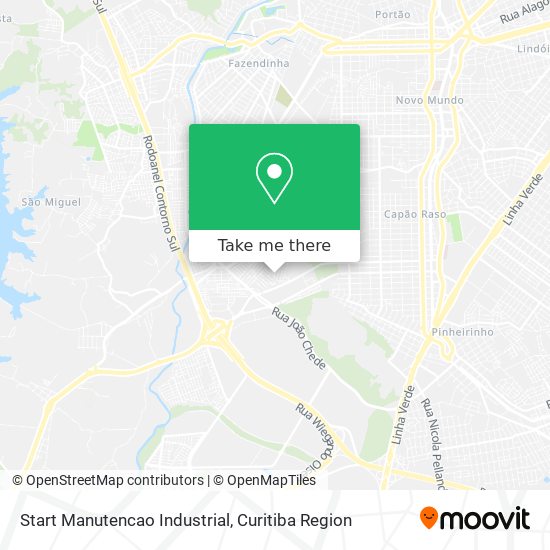 Start Manutencao Industrial map