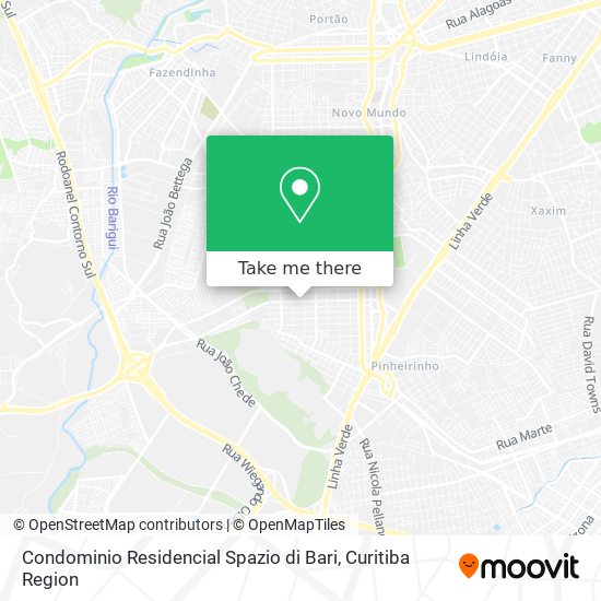 Condominio Residencial Spazio di Bari map