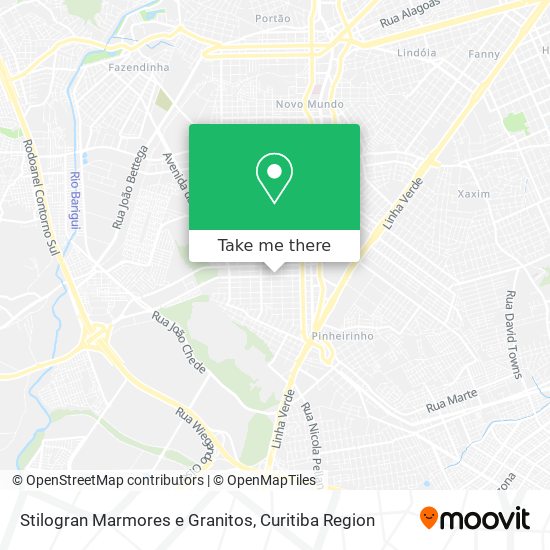 Stilogran Marmores e Granitos map