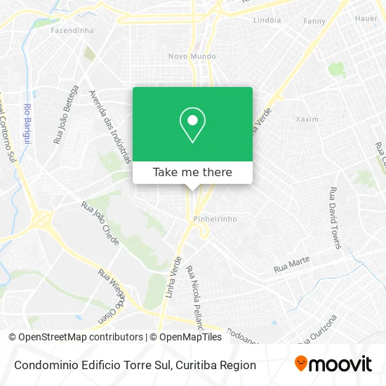 Condominio Edificio Torre Sul map