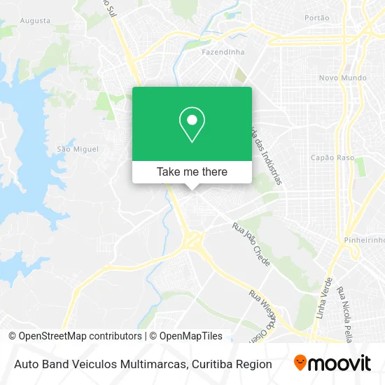 Auto Band Veiculos Multimarcas map