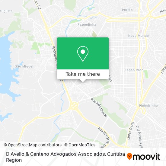 D Avello & Centeno Advogados Associados map