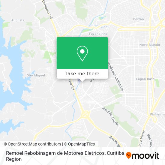 Remoel Rebobinagem de Motores Eletricos map