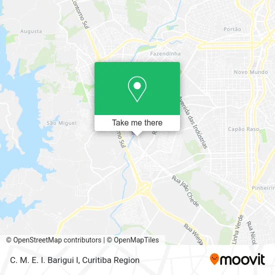 C. M. E. I. Barigui I map