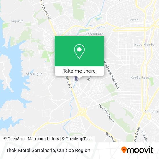 Thok Metal Serralheria map