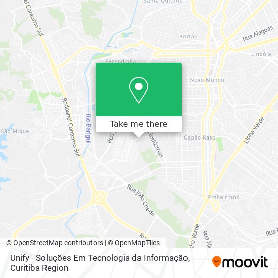 Unify - Soluções Em Tecnologia da Informação map