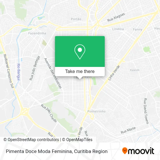 Pimenta Doce Moda Feminina map