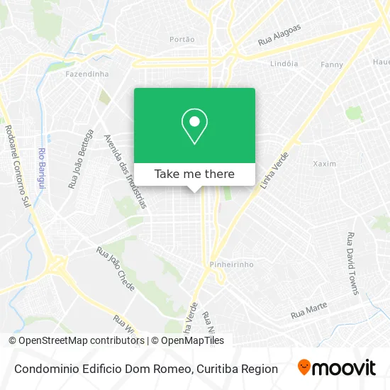 Condominio Edificio Dom Romeo map