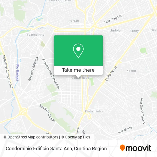 Condominio Edificio Santa Ana map