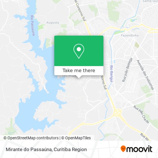 Mirante do Passaúna map