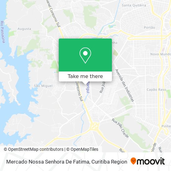 Mercado Nossa Senhora De Fatima map