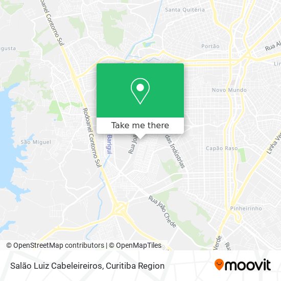 Salão Luiz Cabeleireiros map