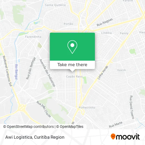 Awi Logistica map