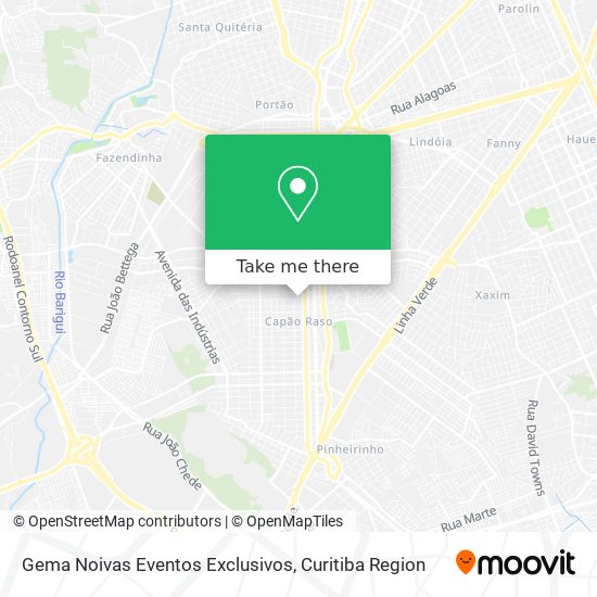 Gema Noivas Eventos Exclusivos map