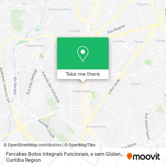 Fercakes Bolos Integrais Funcionais, e sem Glúten. map