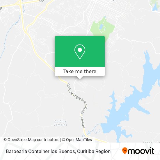 Barbearia Container los Buenos map