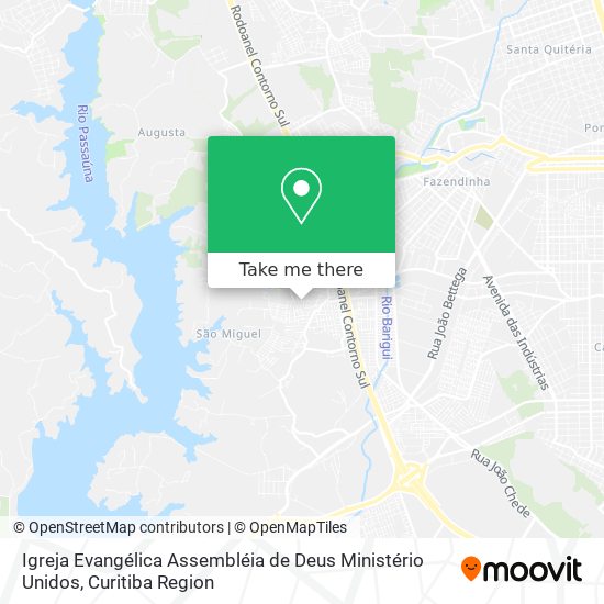 Igreja Evangélica Assembléia de Deus Ministério Unidos map