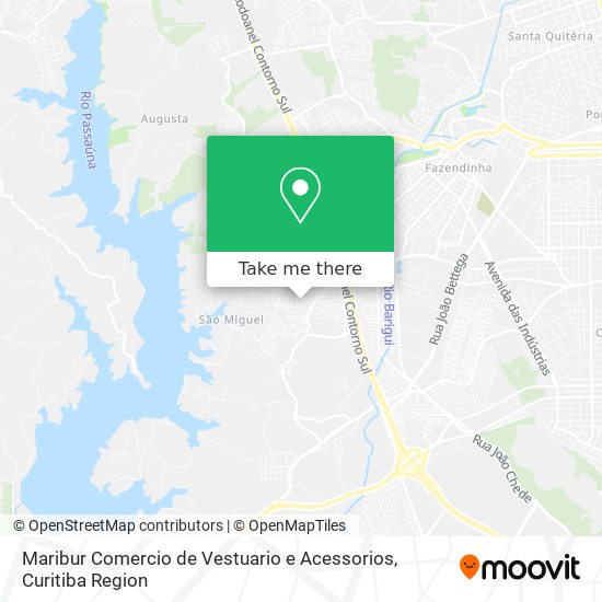 Maribur Comercio de Vestuario e Acessorios map
