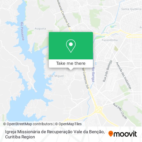 Igreja Missionária de Recuperação Vale da Benção map
