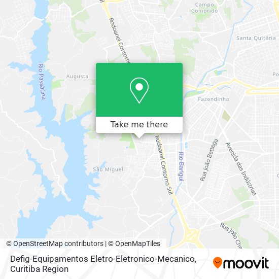 Defig-Equipamentos Eletro-Eletronico-Mecanico map