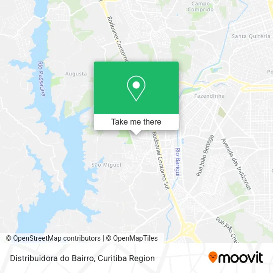 Distribuidora do Bairro map