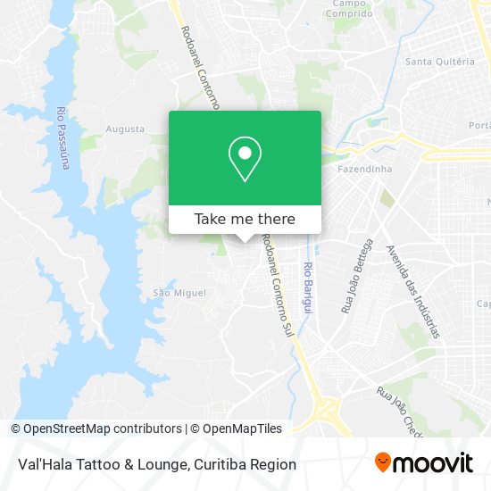 Val'Hala Tattoo & Lounge map