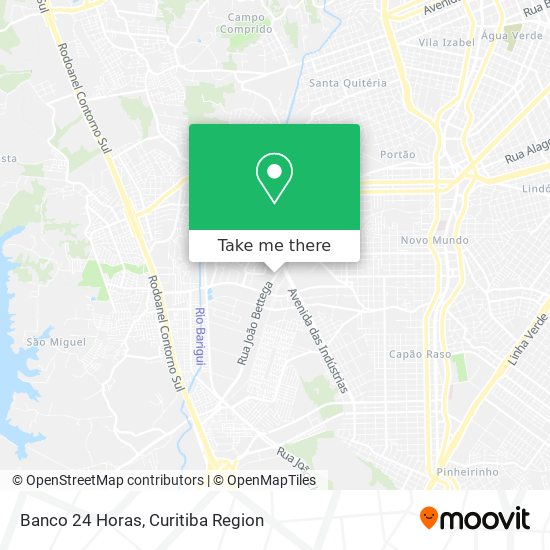 Banco 24 Horas map