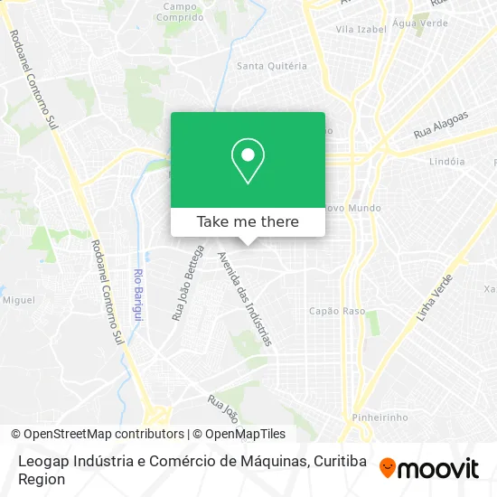 Leogap Indústria e Comércio de Máquinas map