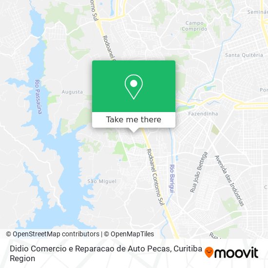 Didio Comercio e Reparacao de Auto Pecas map