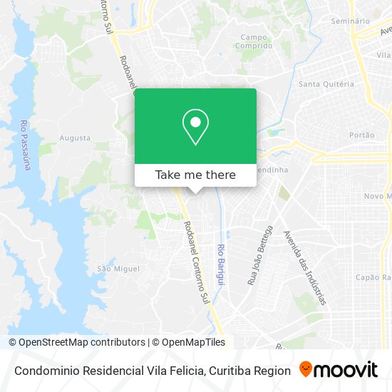 Condominio Residencial Vila Felicia map