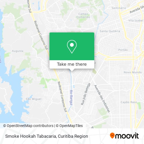 Smoke Hookah Tabacaria map