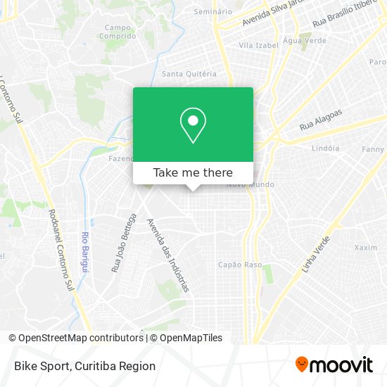 Bike Sport map