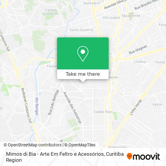 Mimos di Bia - Arte Em Feltro e Acessórios map