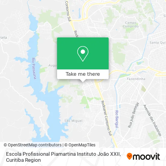Escola Profissional Piamartina Instituto João XXII map