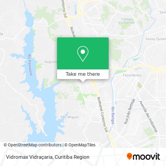 Vidromax Vidraçaria map