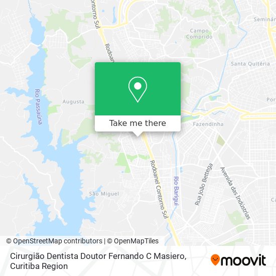 Cirurgião Dentista Doutor Fernando C Masiero map