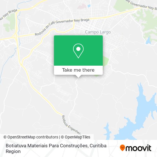 Botiatuva Materiais Para Construções map