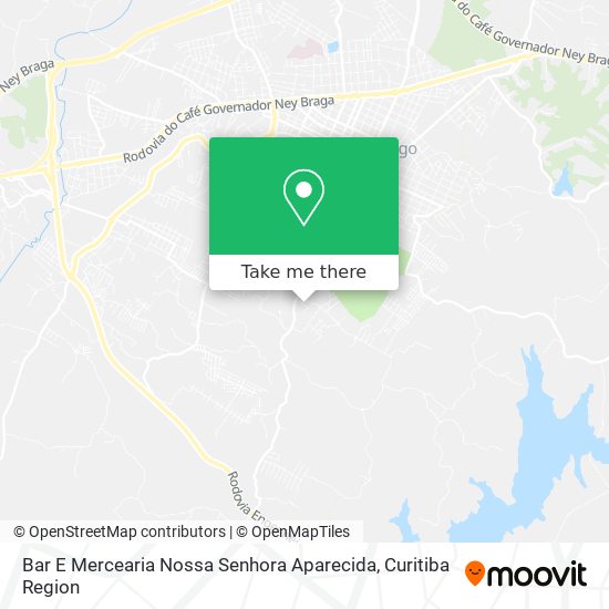 Bar E Mercearia Nossa Senhora Aparecida map